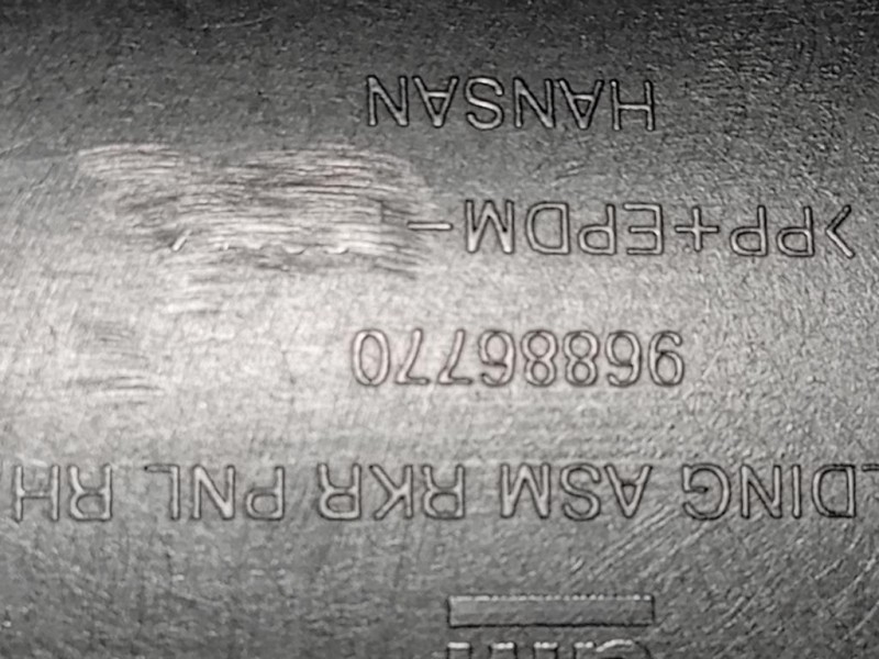 Sottoporta DX 96886770 Chevrolet Orlando 2011