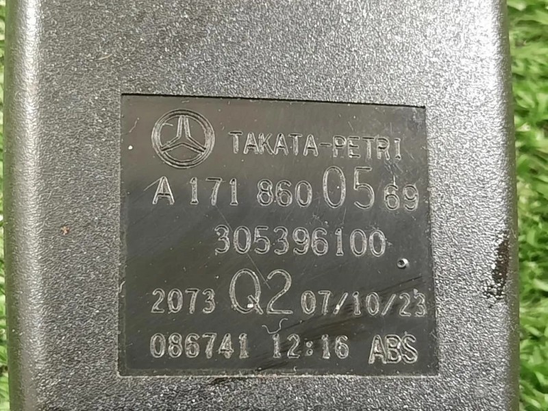 Pretensionatore Sinistro A1718600569 Mercedes Classe SLK R171 2004