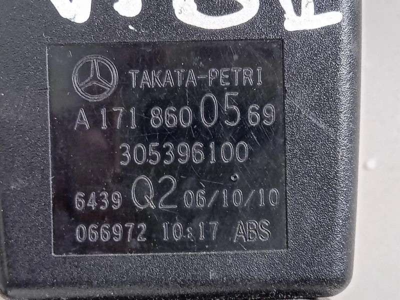 Pretensionatore Sinistro A1718600569 Mercedes Classe SLK R171 2004