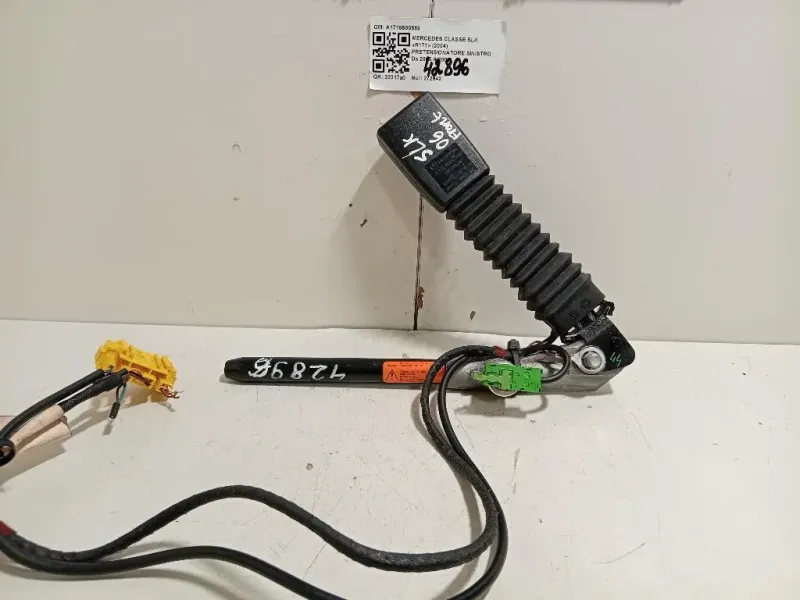 Pretensionatore Sinistro A1718600569 Mercedes Classe SLK R171 2004