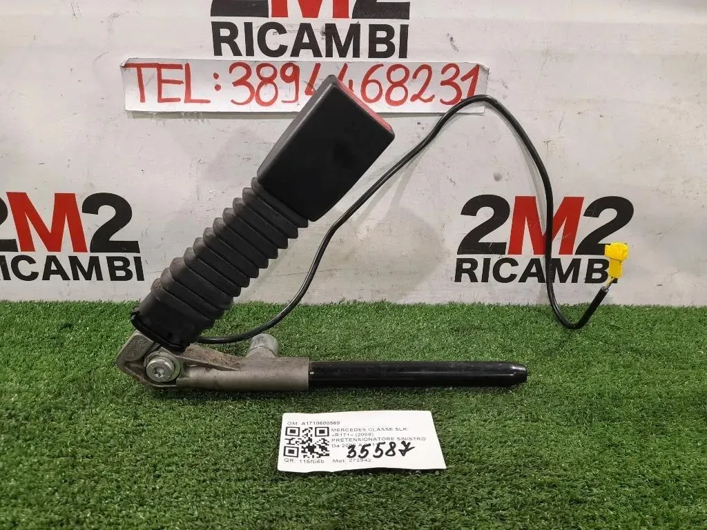 Pretensionatore Sinistro A1718600569 Mercedes Classe SLK R171 2008