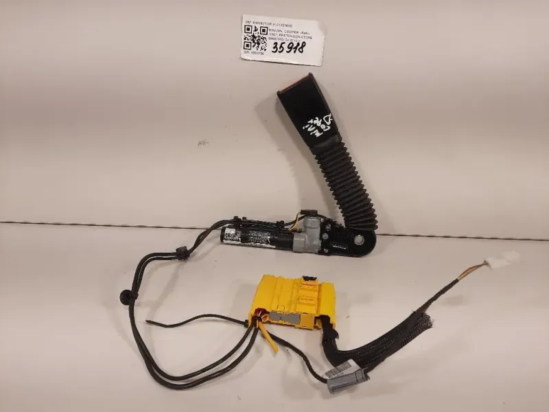 Pretensionatore Sinistro 610183700F 610182100D Mini MINI Cooper R56 2007