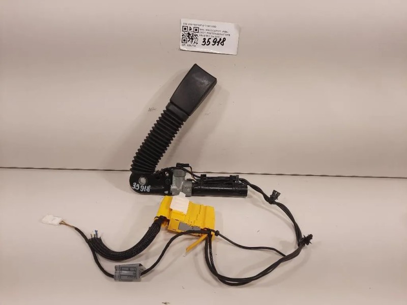 Pretensionatore Sinistro 610183700F 610182100D Mini MINI Cooper R56 2007