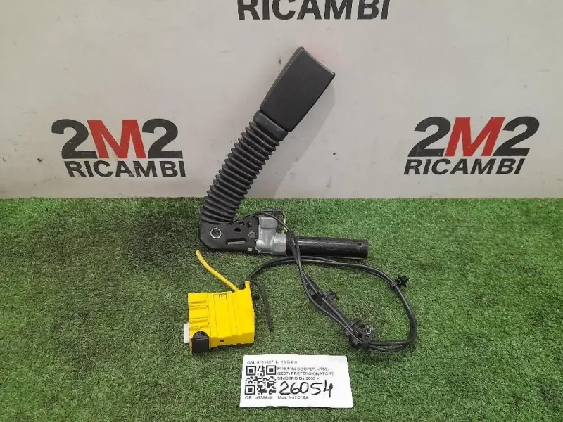 Pretensionatore Sinistro 6101837 Mini MINI Cooper R56 2007