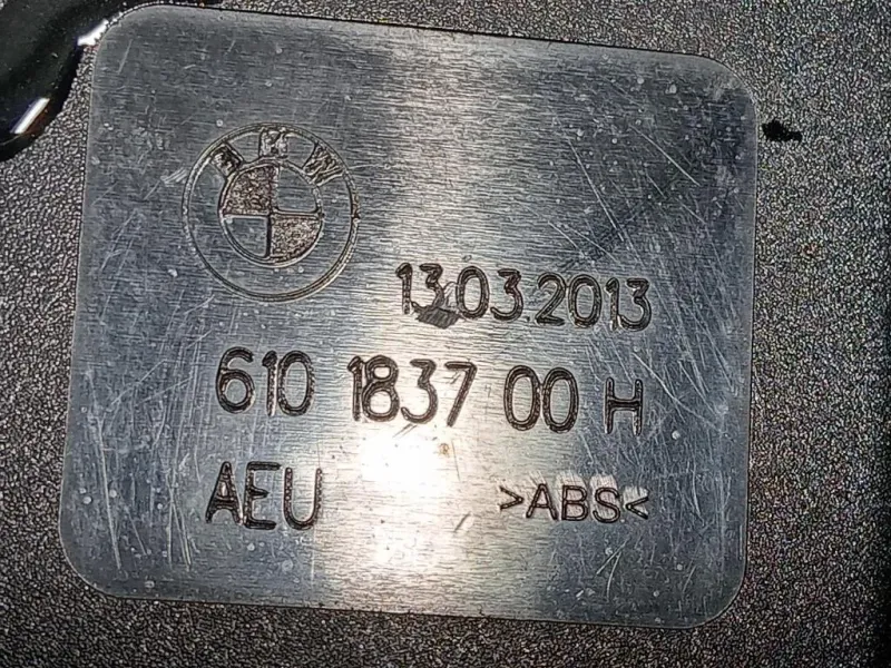 Pretensionatore Sinistro 610183700H Mini MINI Cooper R56 2007