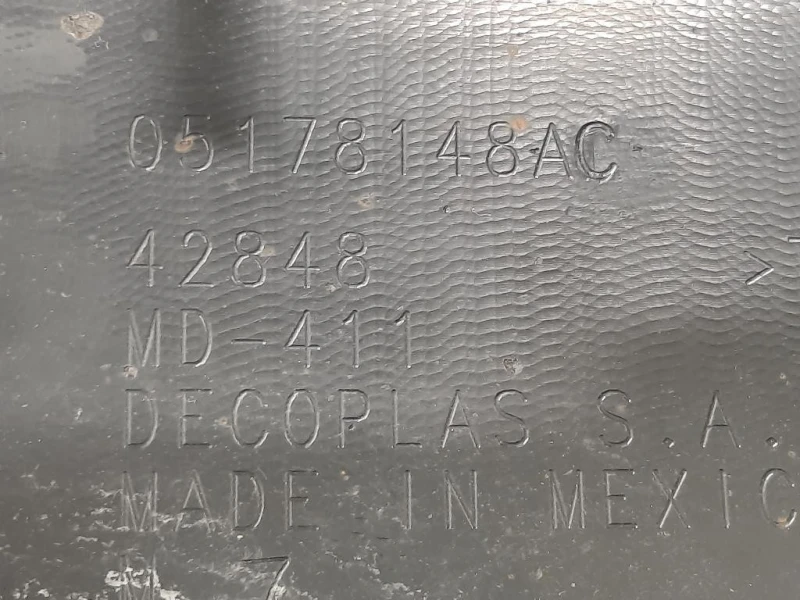 Sottoporta DX 05178148AC Fiat Freemont 2011