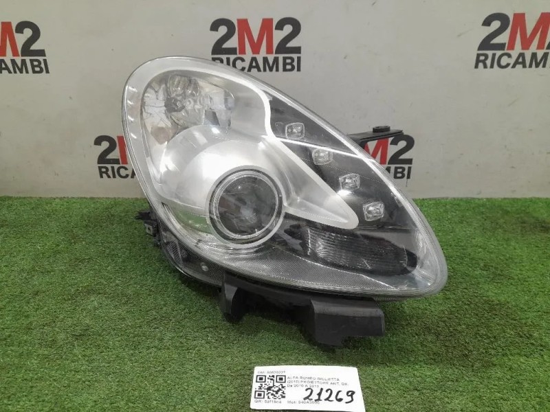 Proiettore ANT DX 50520227 Alfa Romeo Giulietta 2010