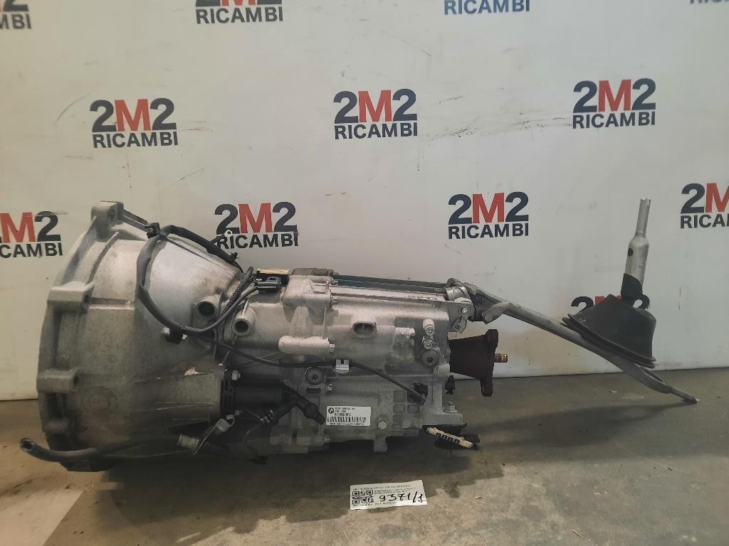 Cambio N47D20A 177 CV 130 KW GS617BG Bmw Serie 1 E88 Cabrio 2005