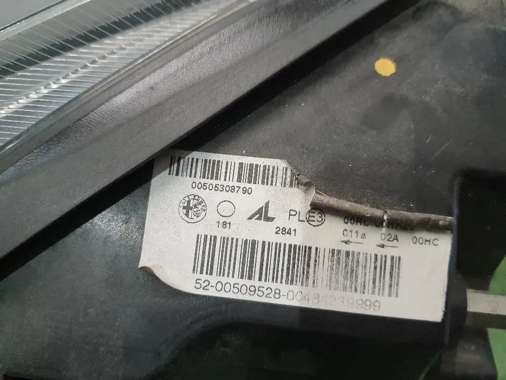Proiettore ANT DX 50530879 Alfa Romeo Giulietta 2010