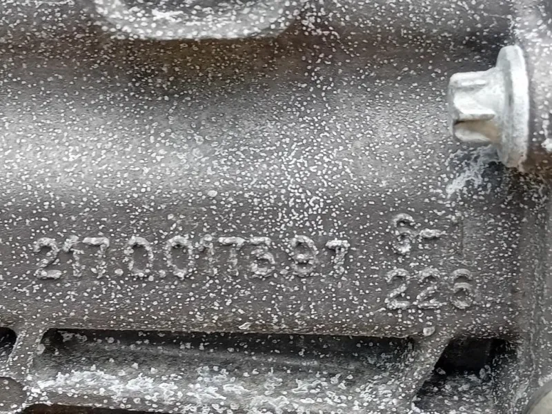 Cambio 6 MARCE MANUALE Bmw Serie 1 E88 Cabrio 2005