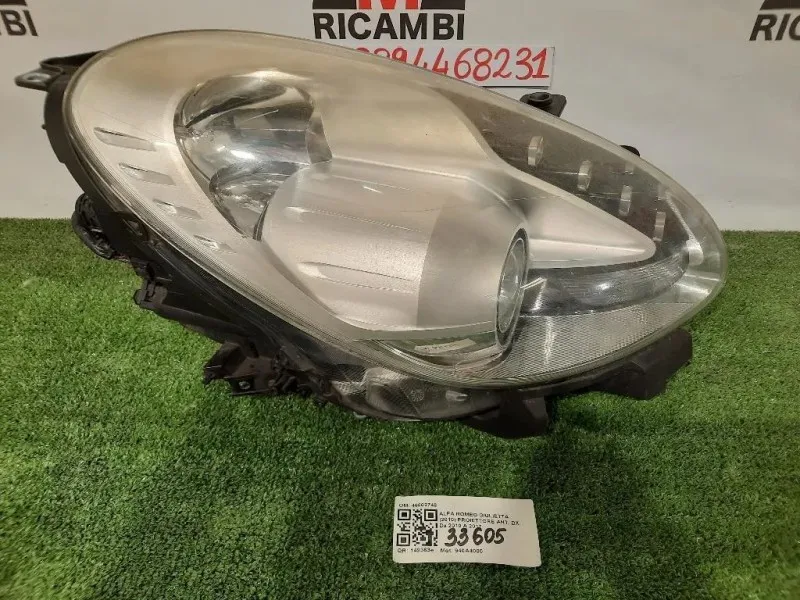 Proiettore ANT DX 46602748 Alfa Romeo Giulietta 2010