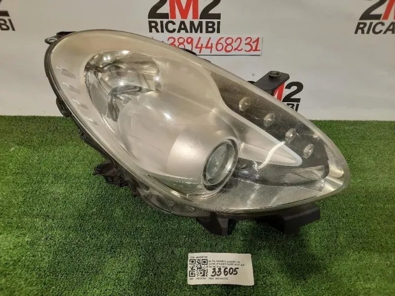 Proiettore ANT DX 46602748 Alfa Romeo Giulietta 2010