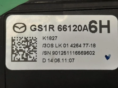 Devioguida Completo GS1R66120A D65166CS0 Mazda 6 III 2013