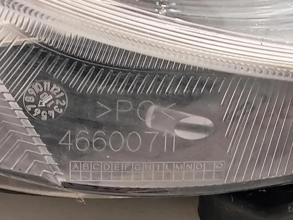 Proiettore ANT DX 46602748 Alfa Romeo Giulietta 2010