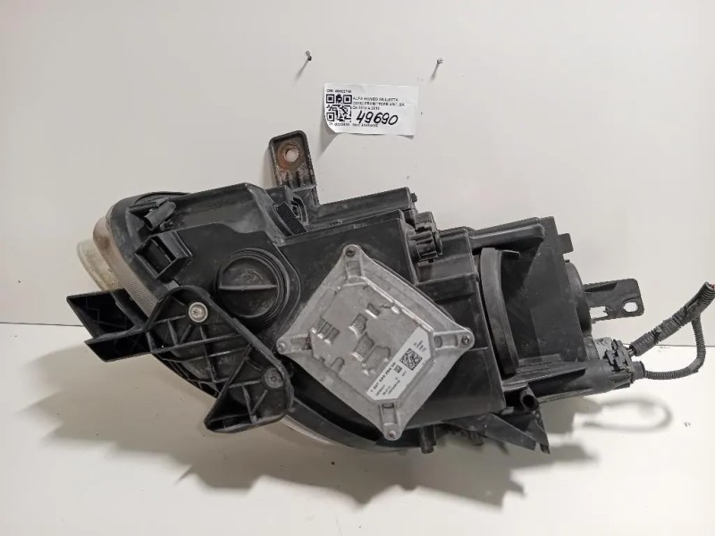 Proiettore ANT DX 46602748 Alfa Romeo Giulietta 2010