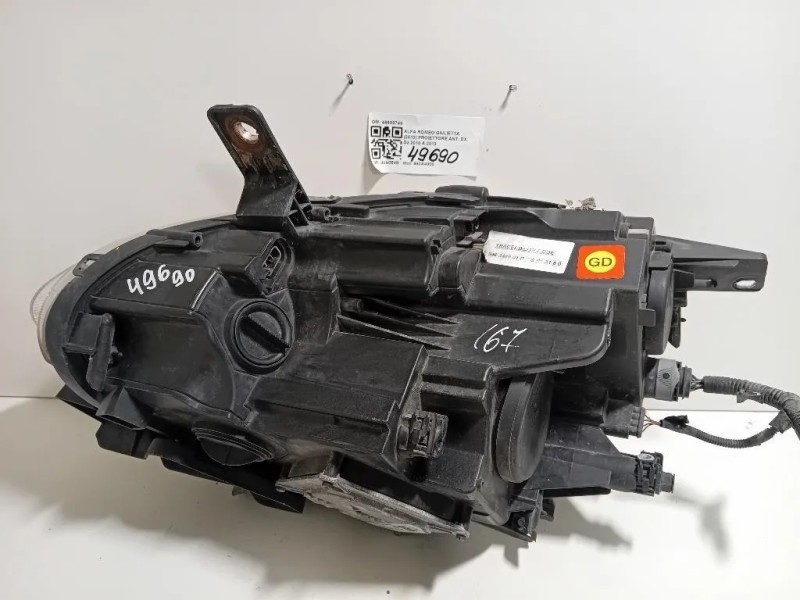 Proiettore ANT DX 46602748 Alfa Romeo Giulietta 2010