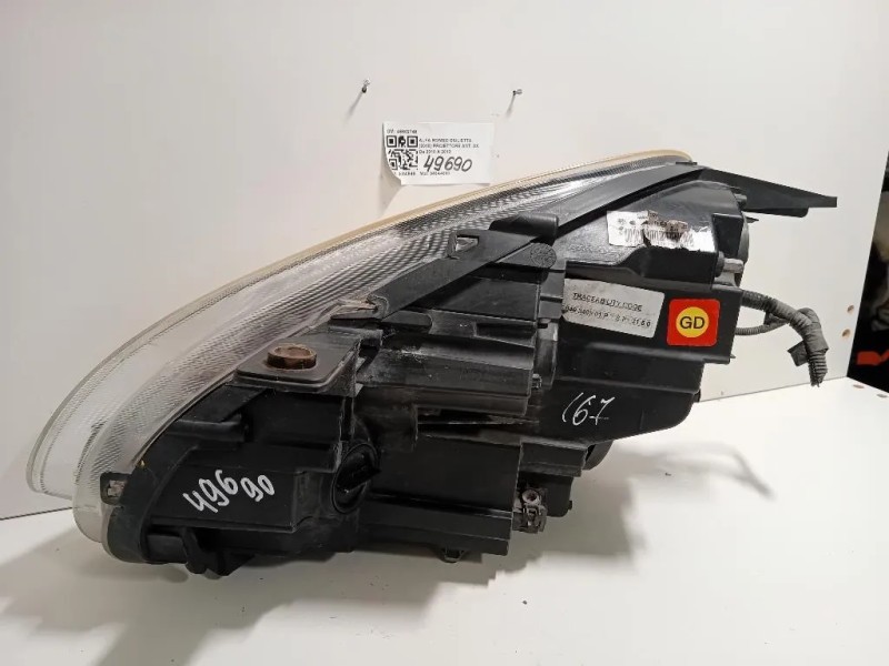 Proiettore ANT DX 46602748 Alfa Romeo Giulietta 2010