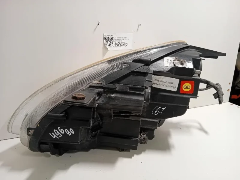 Proiettore ANT DX 46602748 Alfa Romeo Giulietta 2010