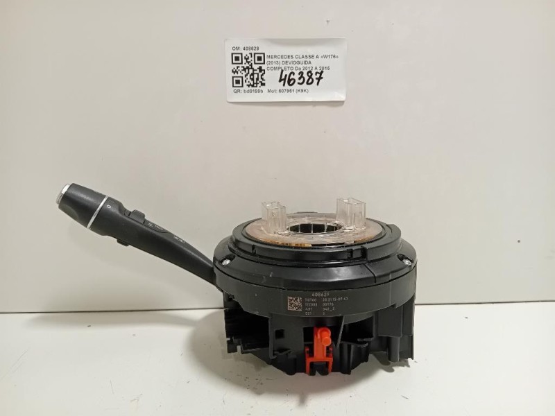 Devioguida Completo A24690039089051 Mercedes Classe A W176 2013