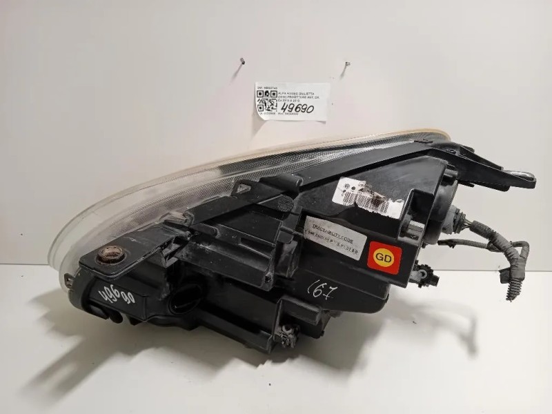 Proiettore ANT DX 46602748 Alfa Romeo Giulietta 2010