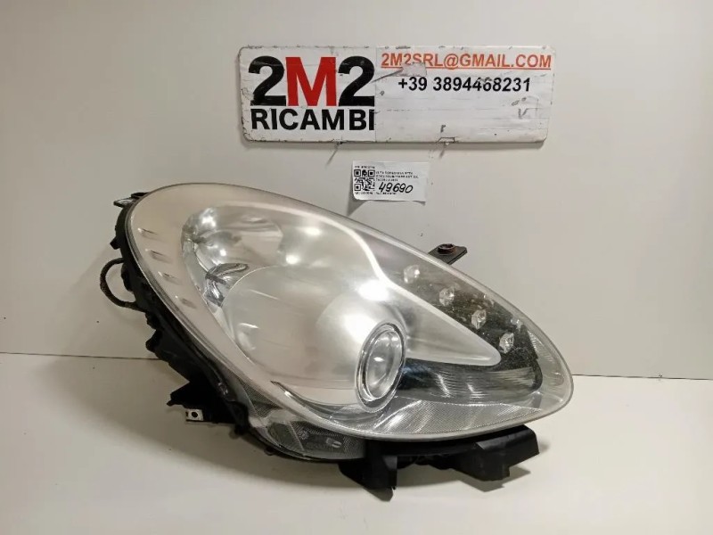 Proiettore ANT DX 46602748 Alfa Romeo Giulietta 2010