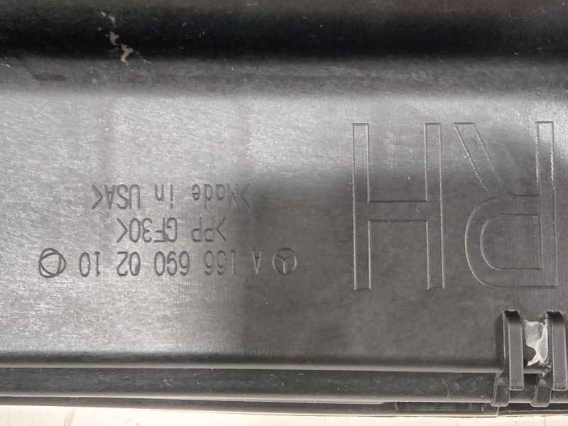 Sottoporta DX A 166 690 02 10 Mercedes Classe GLE W166 2015