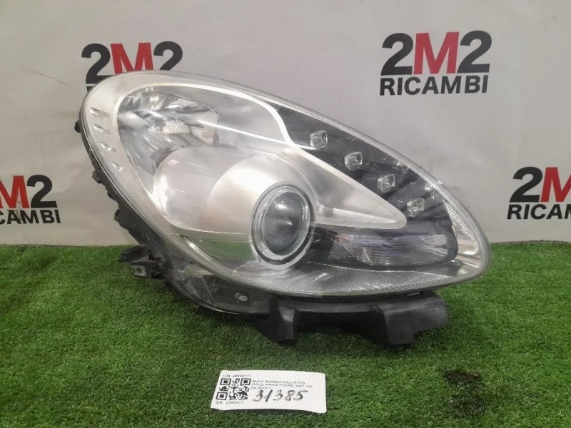 Proiettore ANT DX 46600711 Alfa Romeo Giulietta 2013