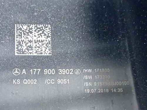 Devioguida Completo A1779003902 Mercedes Classe A W177 2018