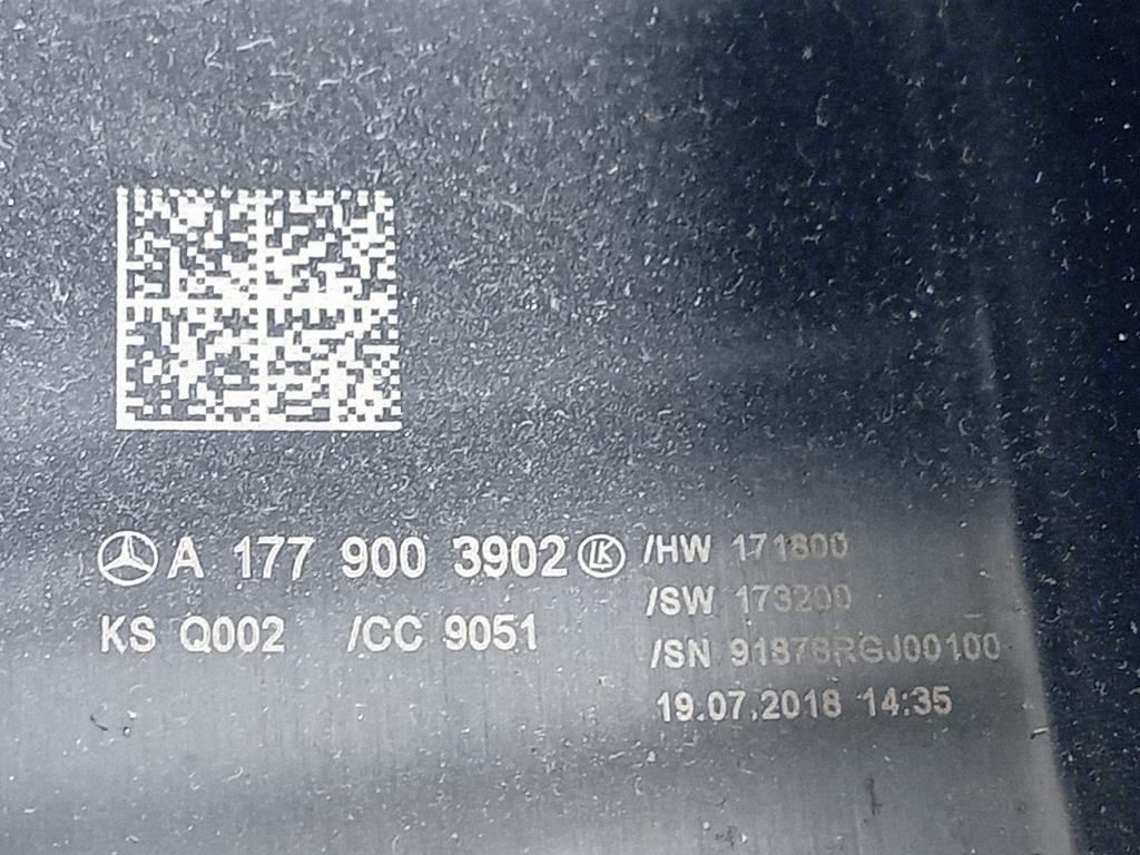 Devioguida Completo A1779003902 Mercedes Classe A W177 2018