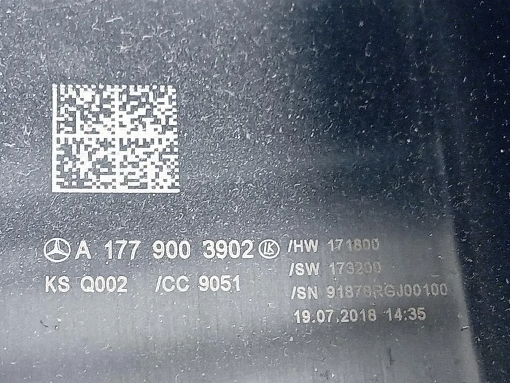 Devioguida Completo A1779003902 Mercedes Classe A W177 2018