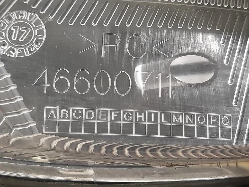 Proiettore ANT DX 50553073 Alfa Romeo Giulietta 2013