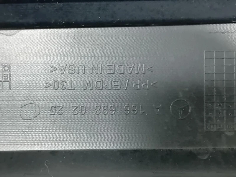 Sottoporta DX A166 690 02 10 Mercedes Classe ML W166 2012