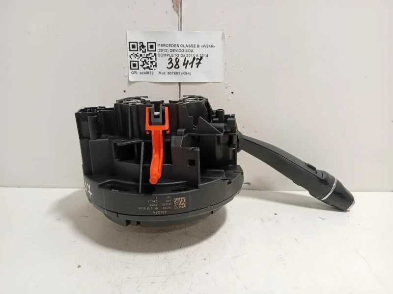 Devioguida Completo DEVIOGUIDA COMPLETO Mercedes Classe B W246 2012