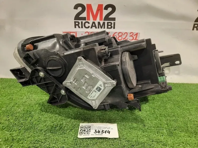 Proiettore ANT DX 00505267530 Alfa Romeo Giulietta 2013