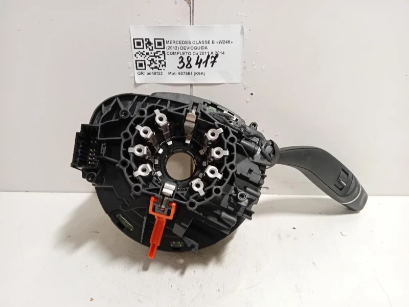 Devioguida Completo DEVIOGUIDA COMPLETO Mercedes Classe B W246 2012