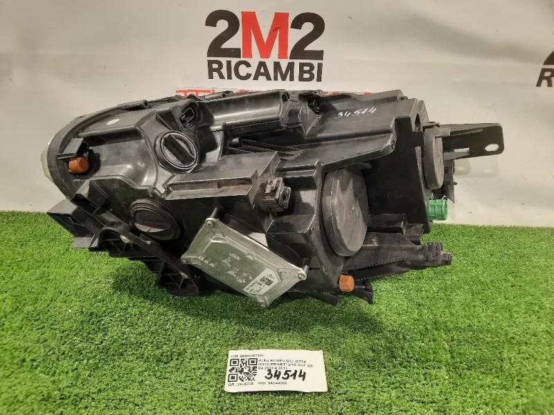 Proiettore ANT DX 00505267530 Alfa Romeo Giulietta 2013