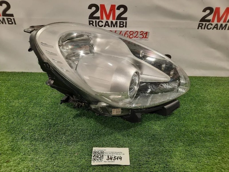 Proiettore ANT DX 00505267530 Alfa Romeo Giulietta 2013