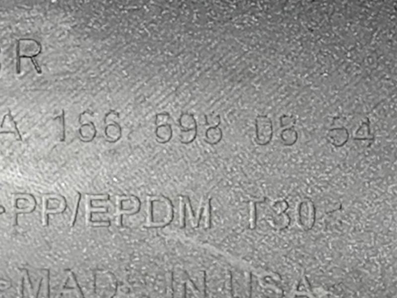 Sottoporta DX A166698854 Mercedes Classe ML W166 2012