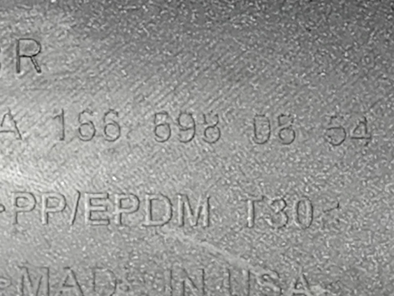 Sottoporta DX A166698854 Mercedes Classe ML W166 2012