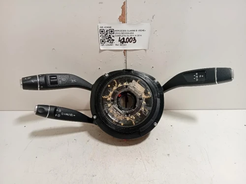 Devioguida Completo 414246 Mercedes Classe B W246 2012