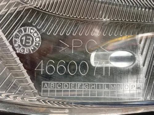 Proiettore ANT DX 46600711 Alfa Romeo Giulietta 2013