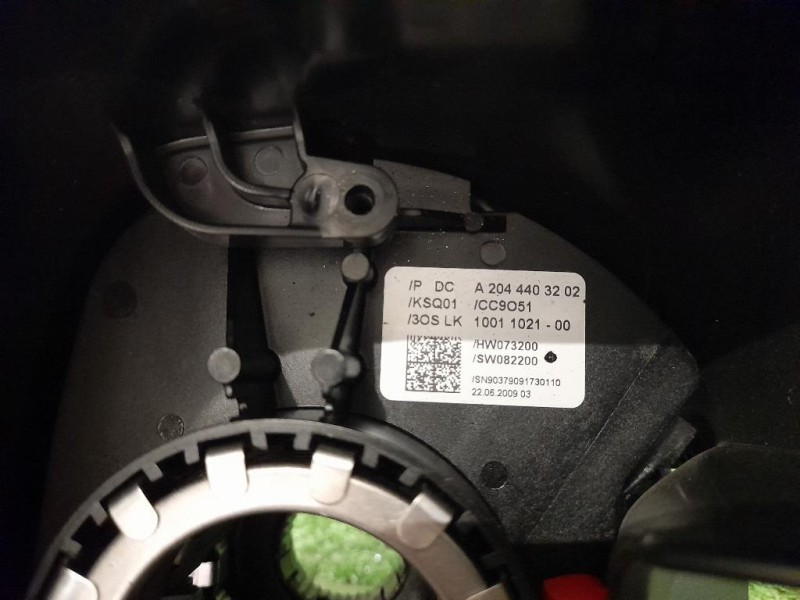 Devioguida Completo A2044403202 Mercedes Classe C W204 2007