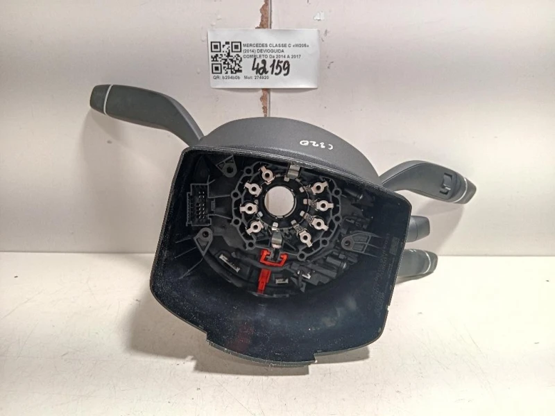 Devioguida Completo DEVIOGUIDA COMPLETO Mercedes Classe C W205 2014
