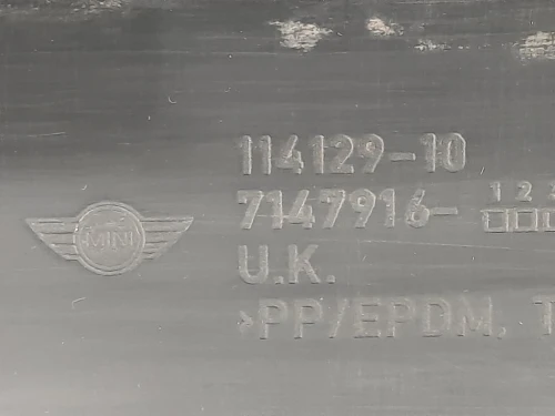 Sottoporta DX 7147916 Mini MINI Cooper R56 2007