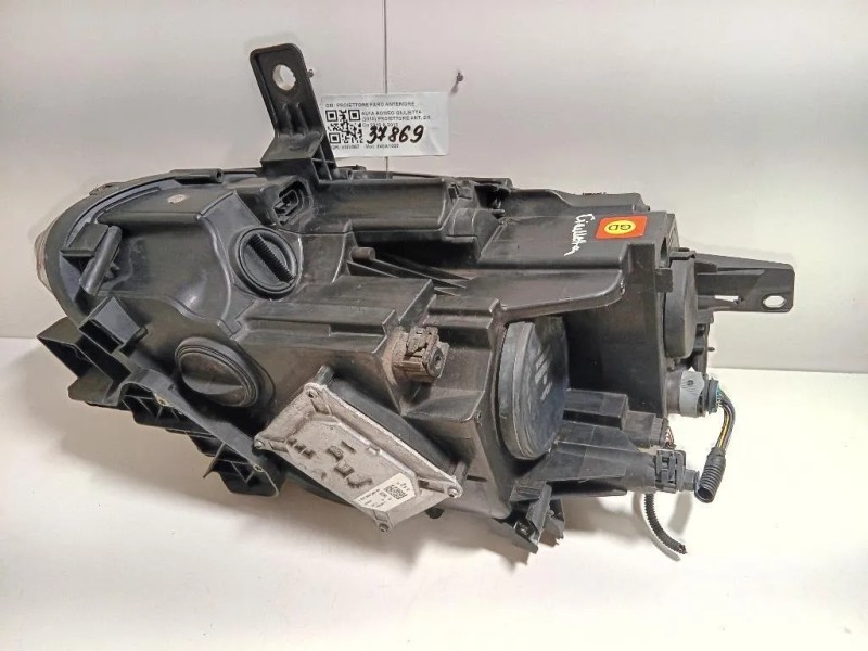 Proiettore ANT DX 46602748 46600711 Alfa Romeo Giulietta 2013