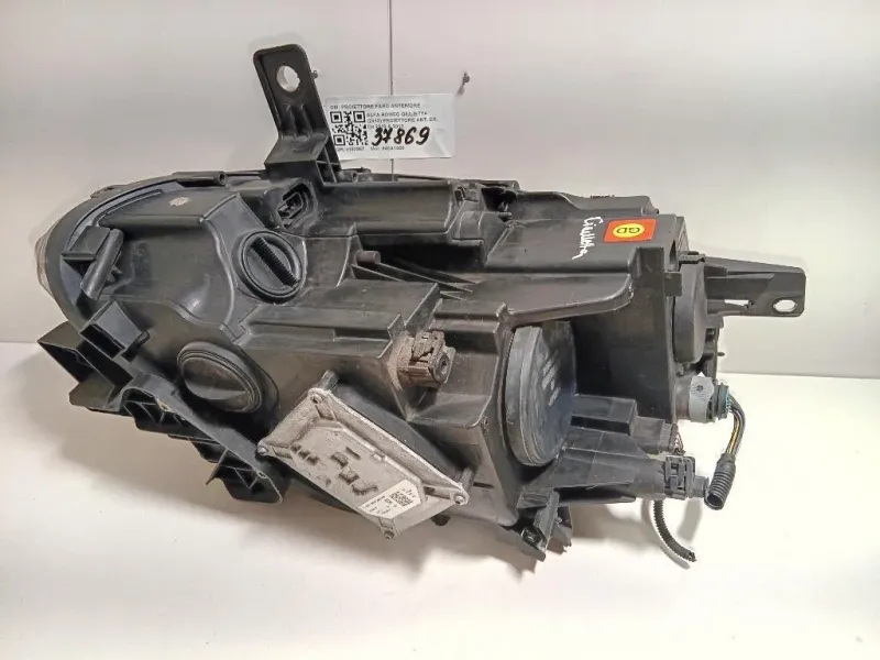 Proiettore ANT DX 46602748 46600711 Alfa Romeo Giulietta 2013