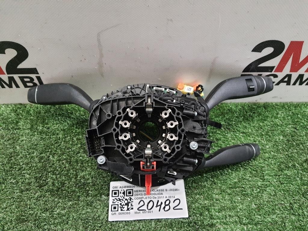 Devioguida Completo 415466 Mercedes Classe CLA C117 2016