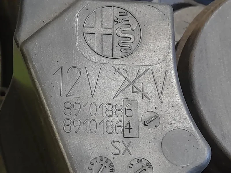 Proiettore ANT DX 89101886 Alfa Romeo MITO 2011