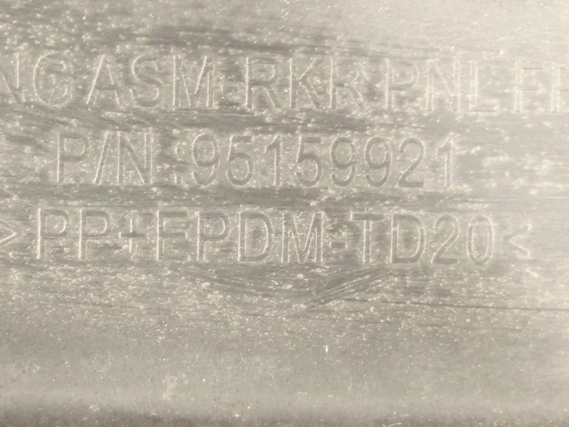 Sottoporta DX 95159921 Opel Mokka 2013