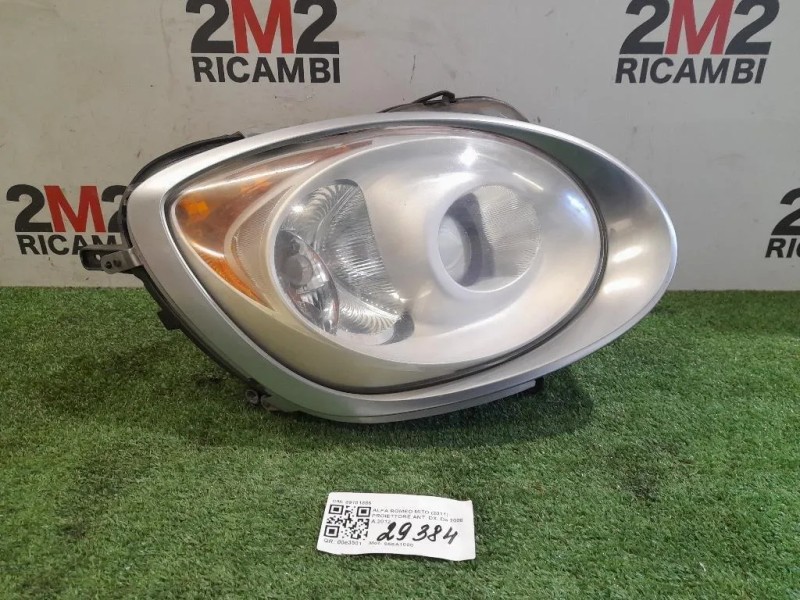 Proiettore ANT DX 89101886 Alfa Romeo MITO 2011